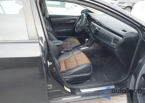 2016 Toyota Corolla S Plus z USA, uszkodzony, nr VIN 5YFBURHE9GP496627